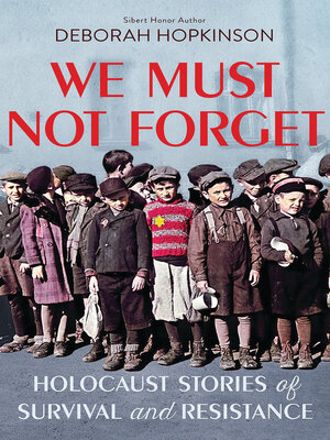 We Must Not Forget - ebook